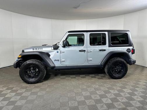 2024 Jeep Wrangler 4xe Willys