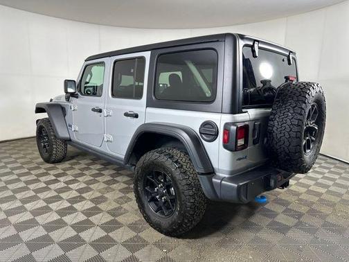 2024 Jeep Wrangler 4xe Willys