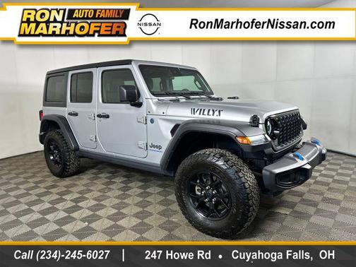 2024 Jeep Wrangler 4xe Willys