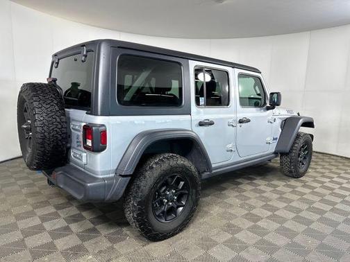 2024 Jeep Wrangler 4xe Willys