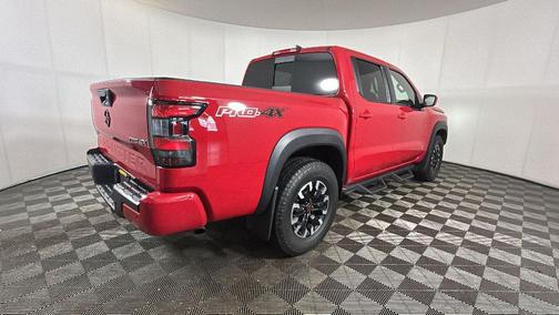 Red Alert 2023 Nissan Frontier PRO-4X