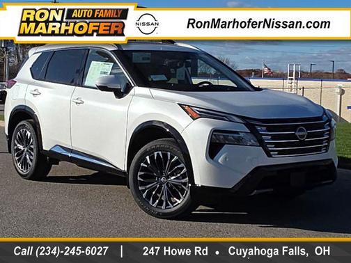 2026 Nissan Rogue Platinum