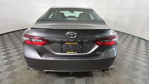 Predawn Gray Mica 2024 Toyota Camry SE
