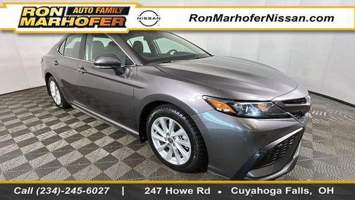 Predawn Gray Mica 2024 Toyota Camry SE