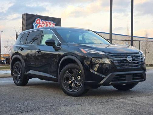 Super Black 2026 Nissan Rogue SV
