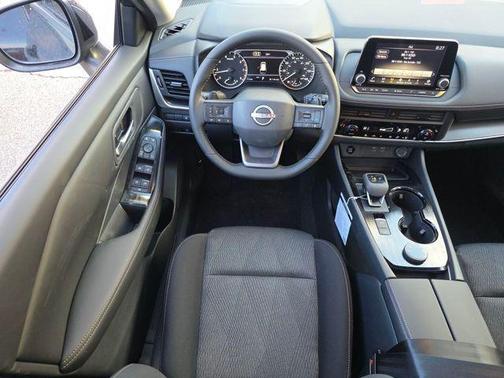 Super Black 2026 Nissan Rogue SV