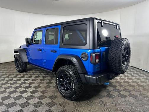 Hydro Blue Pearlcoat 2023 Jeep Wrangler 4xe Base