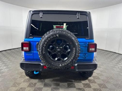 Hydro Blue Pearlcoat 2023 Jeep Wrangler 4xe Base