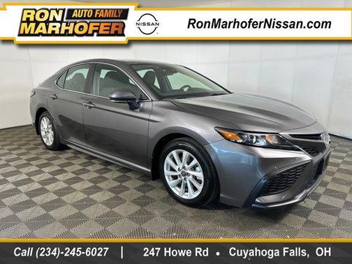 Pre-Dawn Grey Mica 2024 Toyota Camry SE
