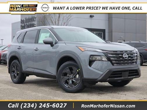 Boulder Gray Pearl 2026 Nissan Rogue SV