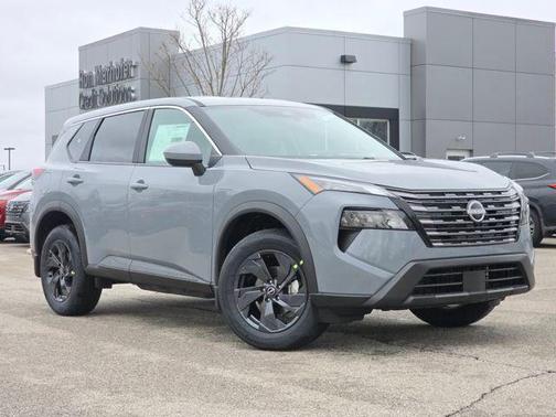 Boulder Gray Pearl 2026 Nissan Rogue SV
