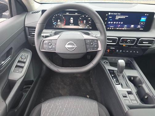 Atlantic Gray Metallic 2026 Nissan Sentra SV