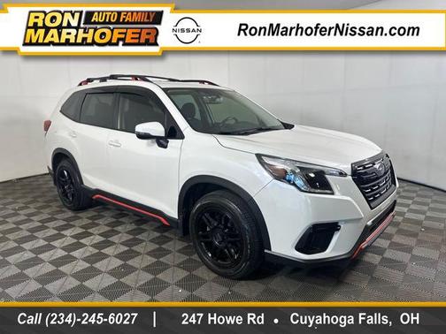 2022 Subaru Forester Sport