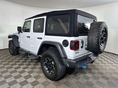 Bright White Clearcoat 2022 Jeep Wrangler Unlimited 4xe Rubicon