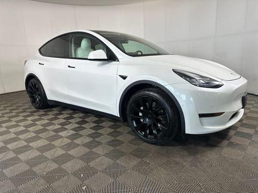 2021 Tesla Model Y Long Range Dual Motor All-Wheel Drive