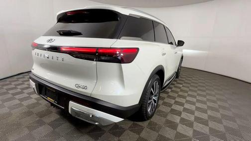 Majestic White 2022 INFINITI QX60 SENSORY