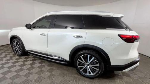 Majestic White 2022 INFINITI QX60 SENSORY