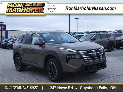 2025 Nissan Rogue SV