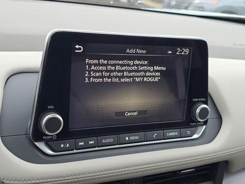 2026 Nissan Rogue Dark Armor