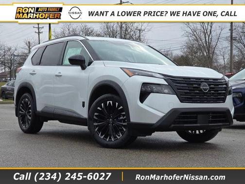 2026 Nissan Rogue Dark Armor