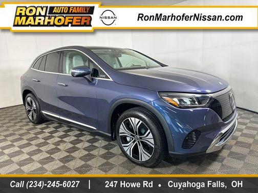 Twilight Blue Metallic 2023 Mercedes-Benz EQE 350 4MATIC