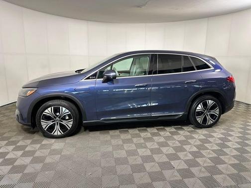 Twilight Blue Metallic 2023 Mercedes-Benz EQE 350 4MATIC