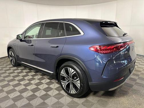 Twilight Blue Metallic 2023 Mercedes-Benz EQE 350 4MATIC