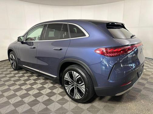 Twilight Blue Metallic 2023 Mercedes-Benz EQE 350 4MATIC