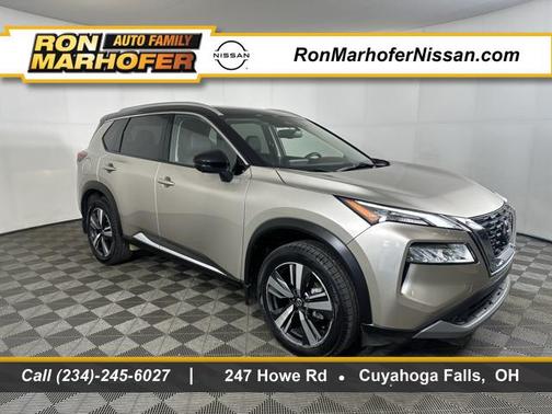 2021 Nissan Rogue SL
