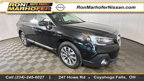 Crystal Black Silica 2019 Subaru Outback 3.6R Touring