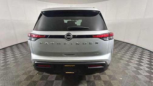 Brilliant Silver Metallic 2025 Nissan Pathfinder SV 4WD