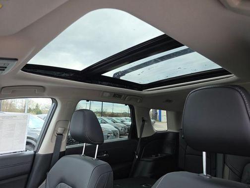 Gun Metallic 2026 Nissan Pathfinder Platinum