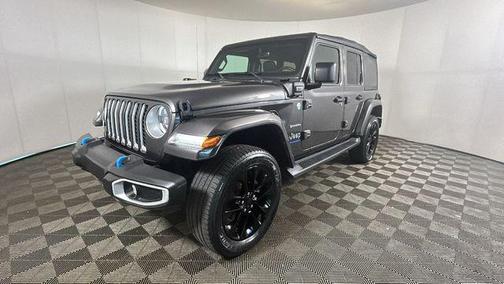 Granite Crystal Metallic Clearcoat 2023 Jeep Wrangler 4xe Sahara