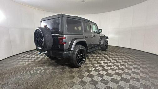 Granite Crystal Metallic Clearcoat 2023 Jeep Wrangler 4xe Sahara