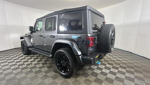 Granite Crystal Metallic Clearcoat 2023 Jeep Wrangler 4xe Sahara