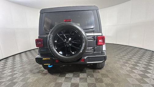 Granite Crystal Metallic Clearcoat 2023 Jeep Wrangler 4xe Sahara