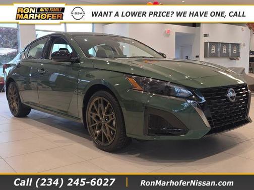 2025 Nissan Altima SR AWD