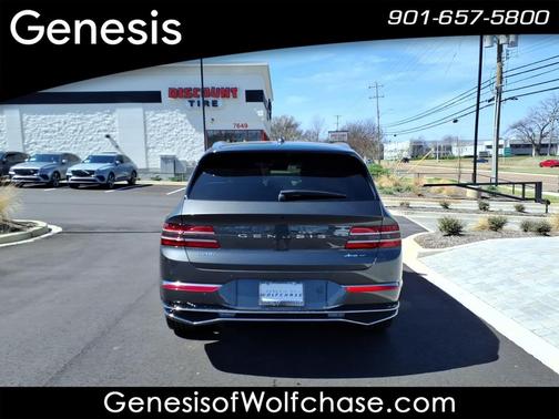 Makalu Gray 2026 Genesis GV80 3.5T Prestige