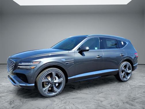 Makalu Gray 2026 Genesis GV80 3.5T Prestige