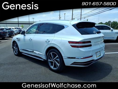 Uyuni White 2026 Genesis GV80 2.5T Advanced