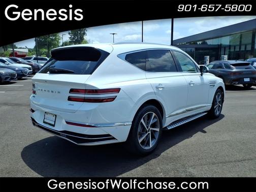 Uyuni White 2026 Genesis GV80 2.5T Advanced
