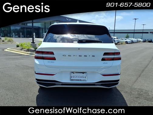 Uyuni White 2026 Genesis GV80 2.5T Advanced