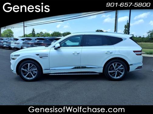 Uyuni White 2026 Genesis GV80 2.5T Advanced