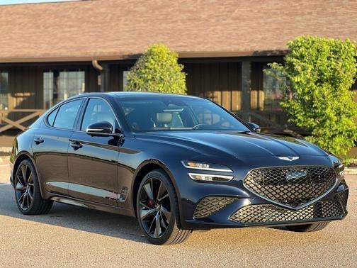 Capri Blue 2023 Genesis G70 3.3T