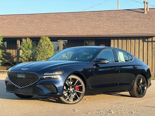 Capri Blue 2023 Genesis G70 3.3T