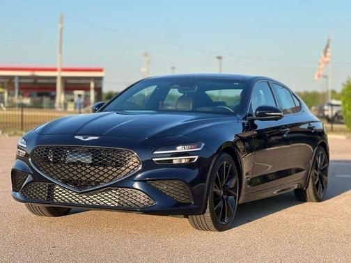 Capri Blue 2023 Genesis G70 3.3T