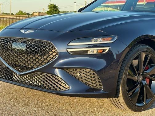 Capri Blue 2023 Genesis G70 3.3T