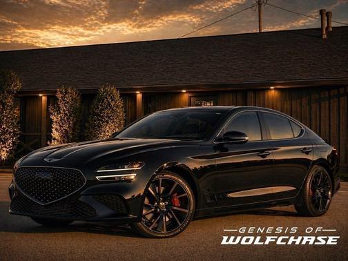 Capri Blue 2023 Genesis G70 3.3T