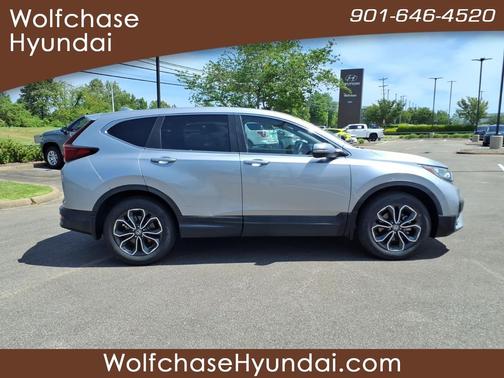Silver 2020 Honda CR-V EX-L