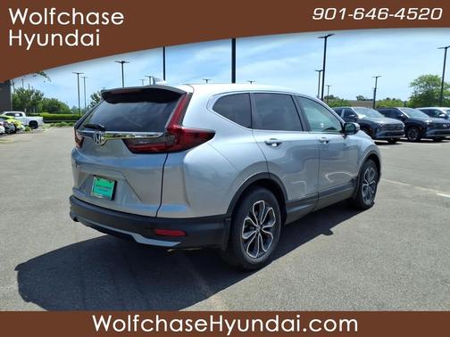 Silver 2020 Honda CR-V EX-L